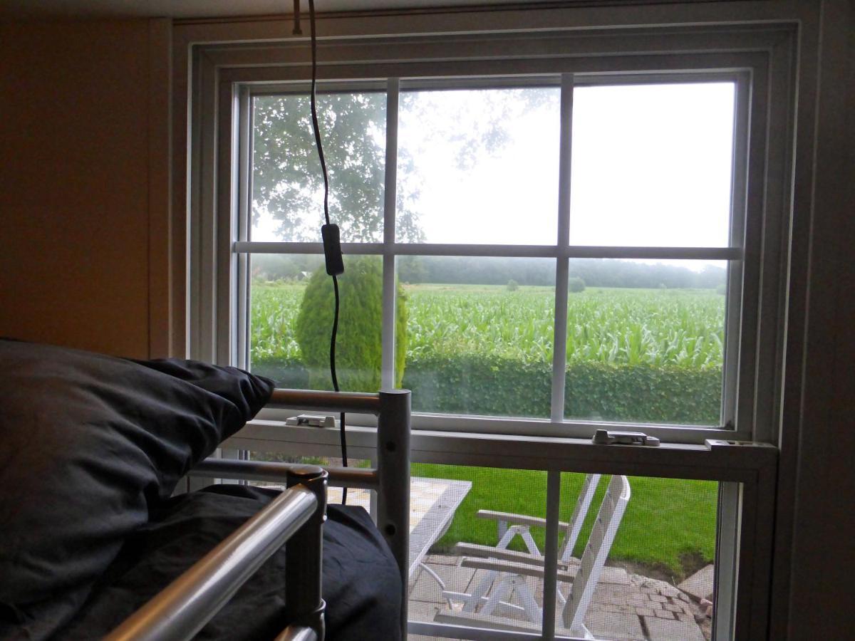 Vakantiehuis Appelvink, Toplocatie In Bosrijke Omgeving Ойстервейк Экстерьер фото